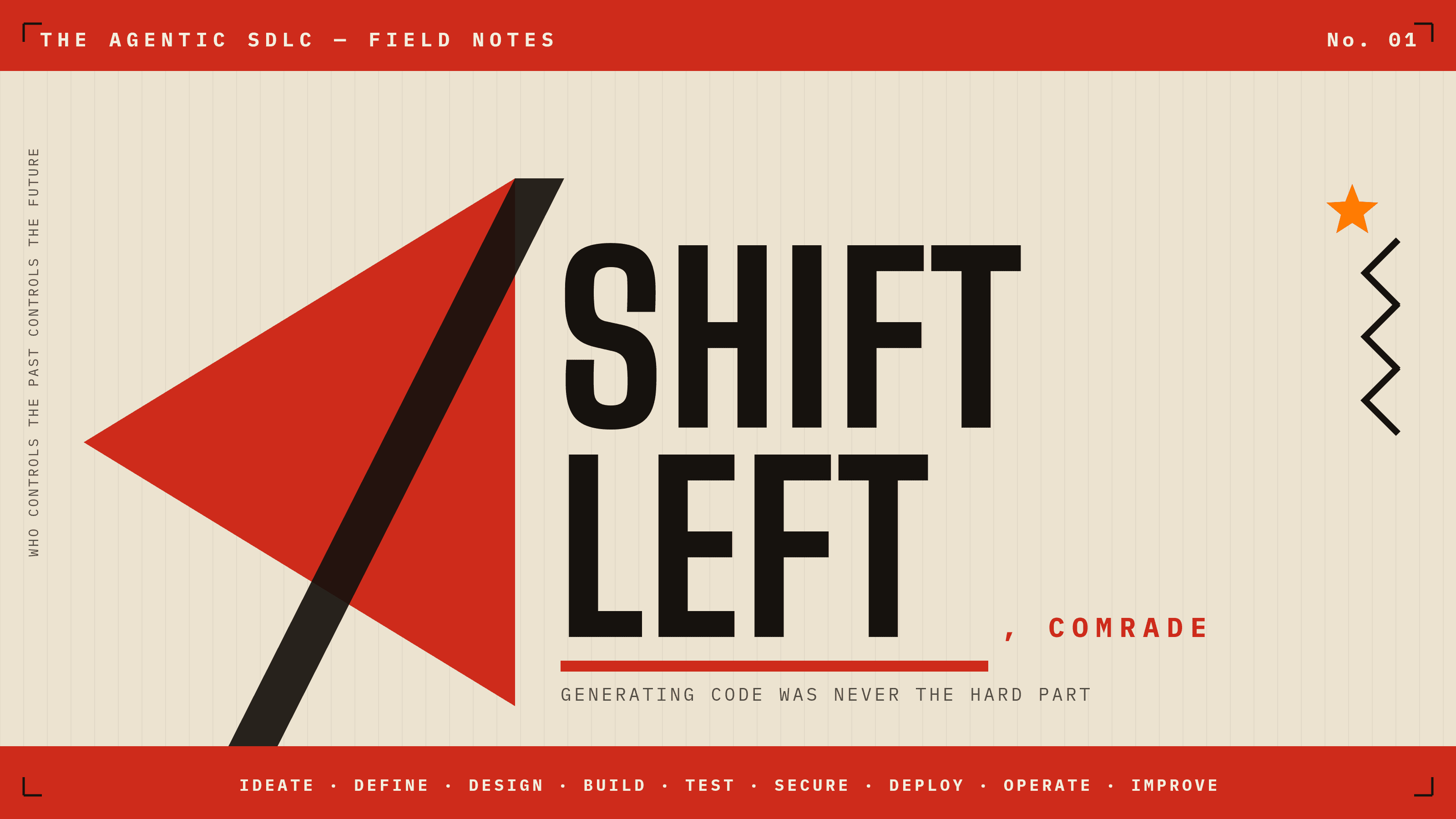 Shift Left, Comrade: Why Generating Code Was Never the Revolution